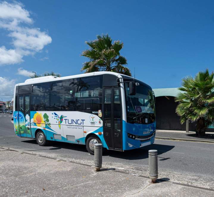 Société de livraison en Grande-Terre