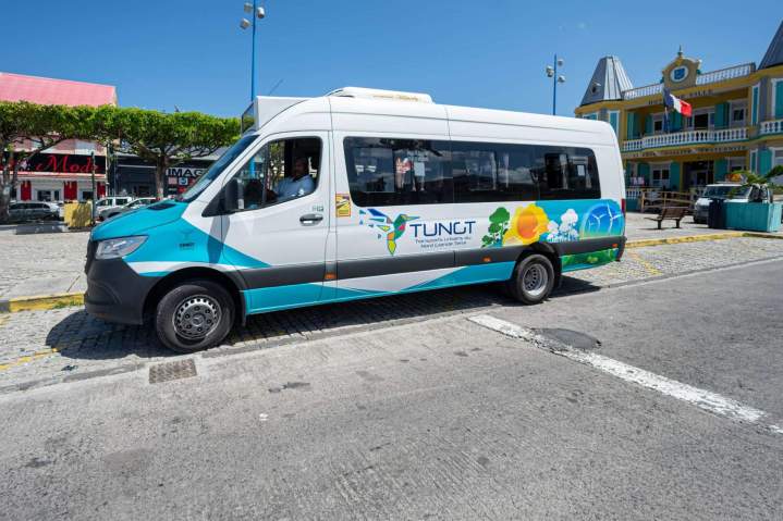 Société de transport en Grande-Terre