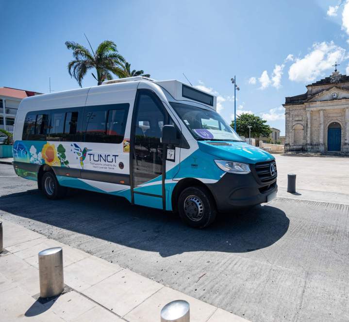 Transporteur professionnel en Grande-Terre