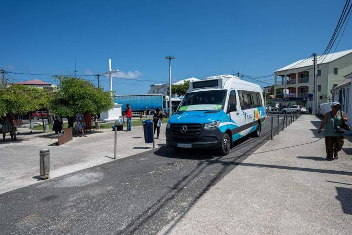 Prestataire transport en Grande-Terre