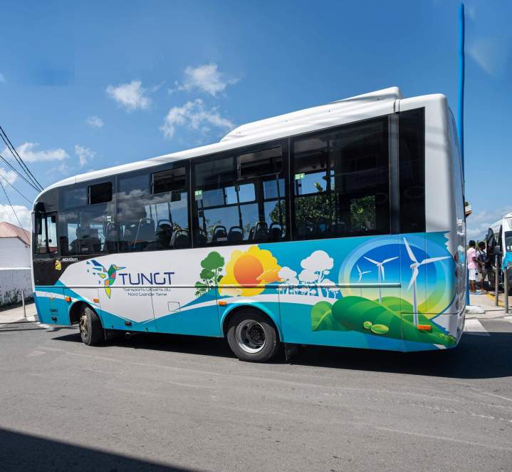 Prestataire logistique en Grande-Terre