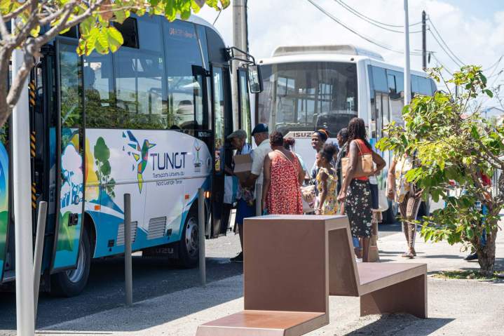 Prestataire transport en Grande-Terre