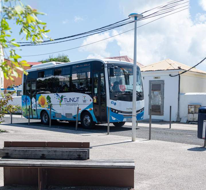 Structure de fret en Grande-Terre