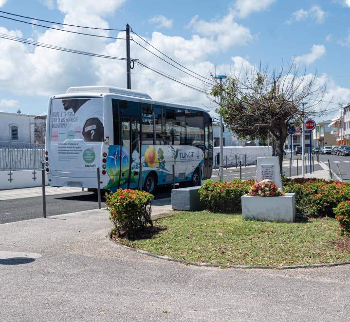 Agence de transport en Grande-Terre