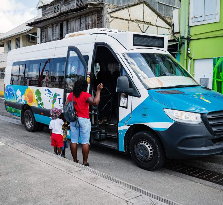 Agence de transport en Grande-Terre