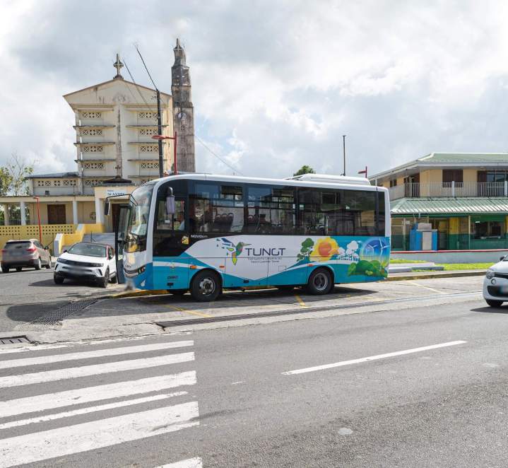 Opérateur de transport en Grande-Terre