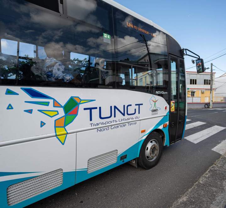 Entreprise de transport en Grande-Terre