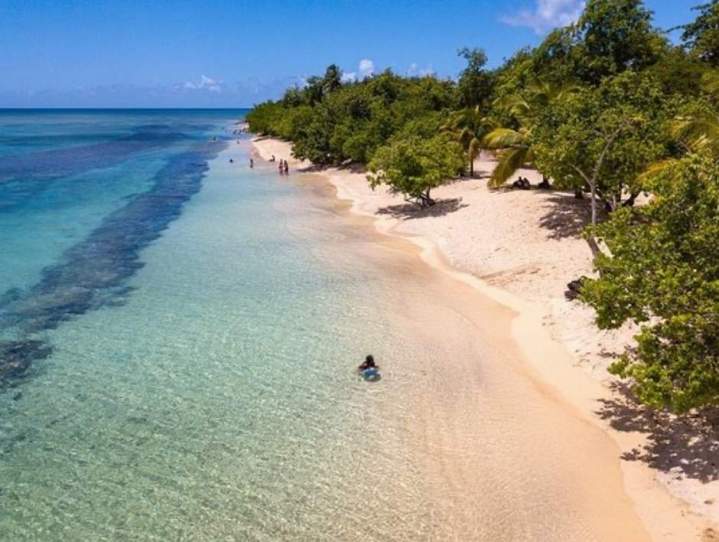 Les Plages du bourg de Port Louis