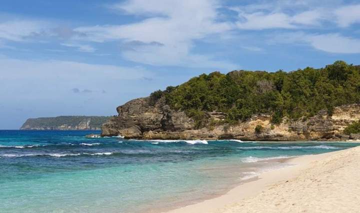 Plage de L'Anse Laborde   Anse Bertrand